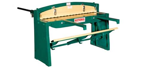 national sheet metal shear|4 foot metal shear.